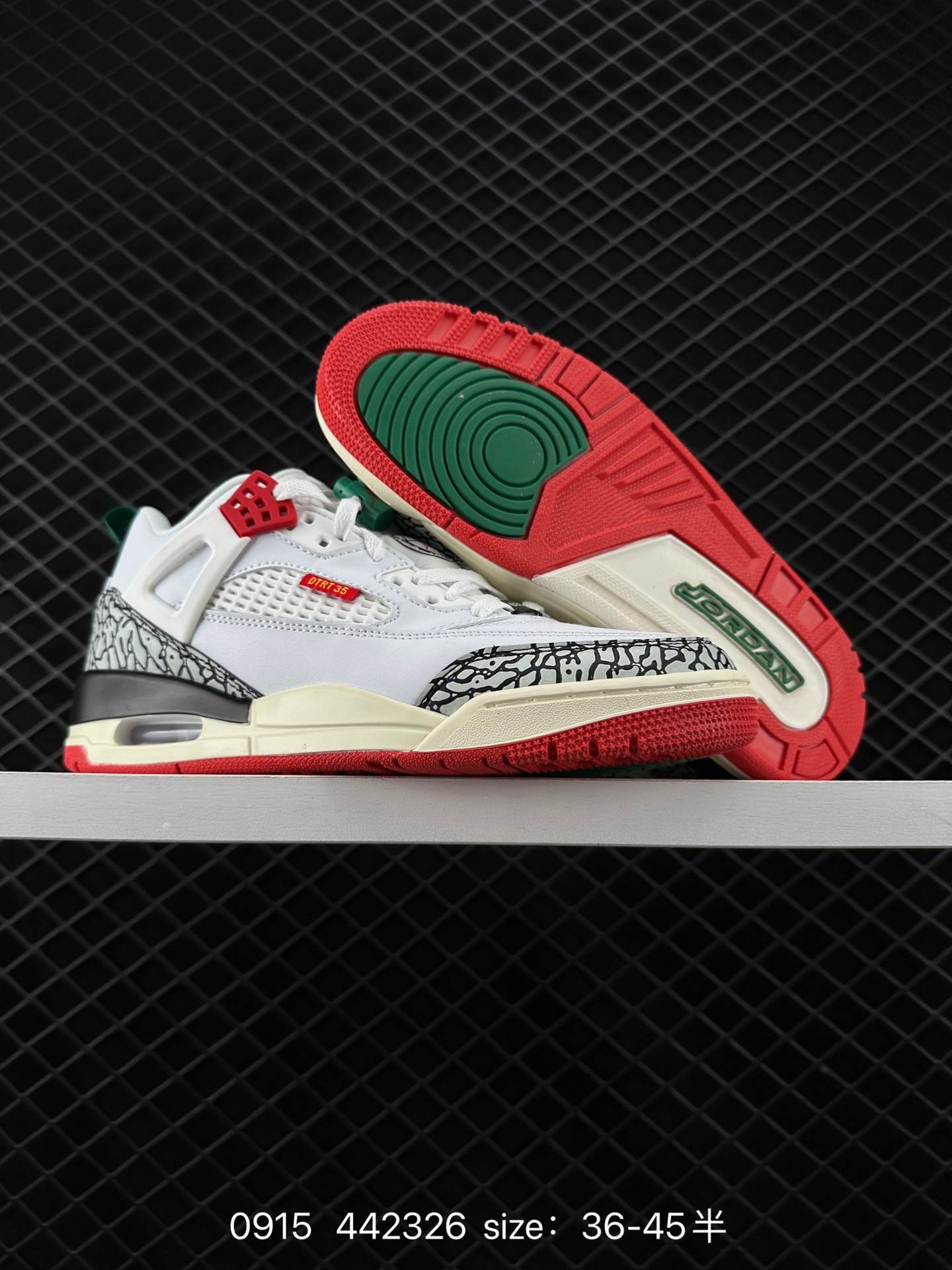 NIKE JORDAN SPIZIKE LOW